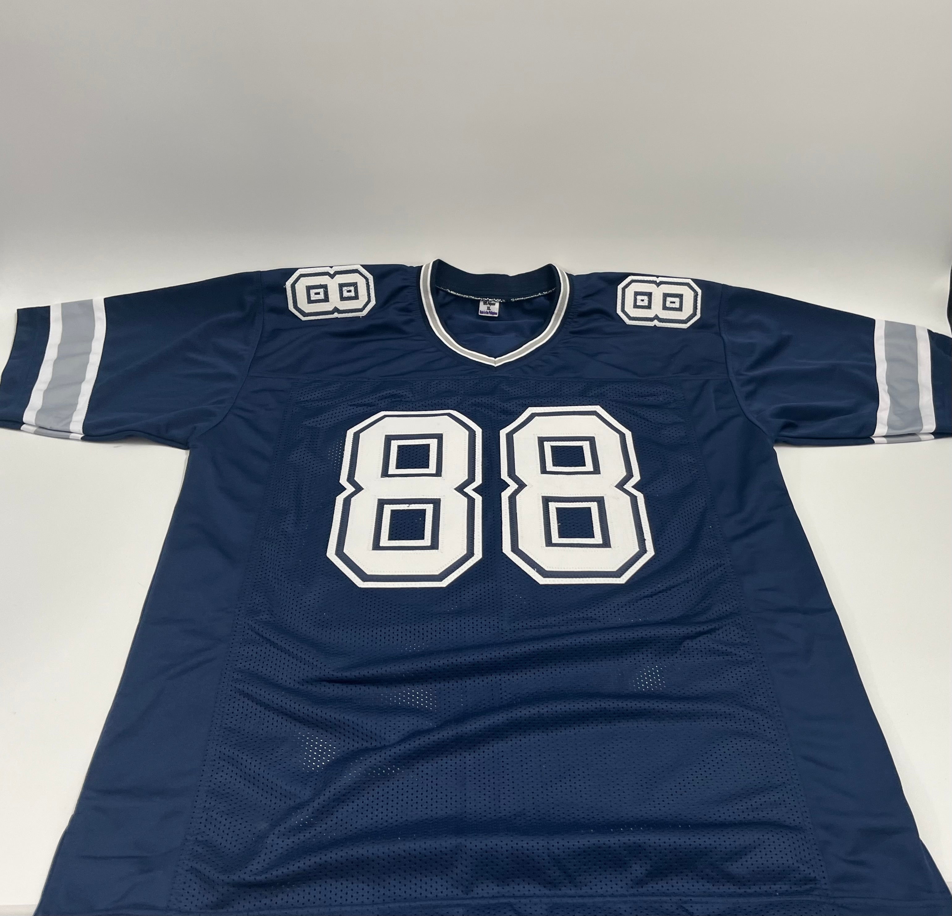 Dez Bryant Signed Custom Jersey (Beckett)