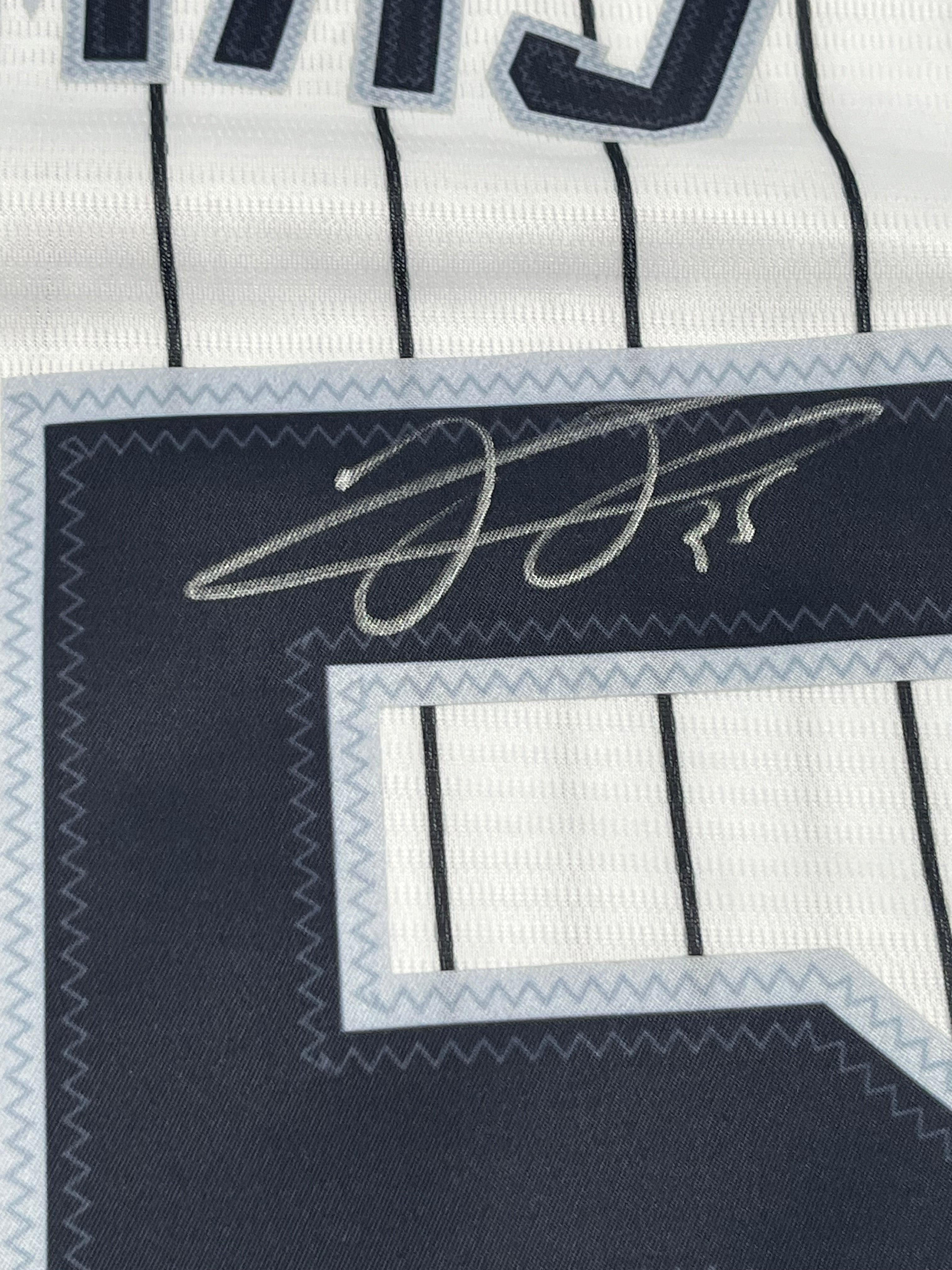 Frank Thomas Signed White Sox Nike Authentic Jersey (JSA)