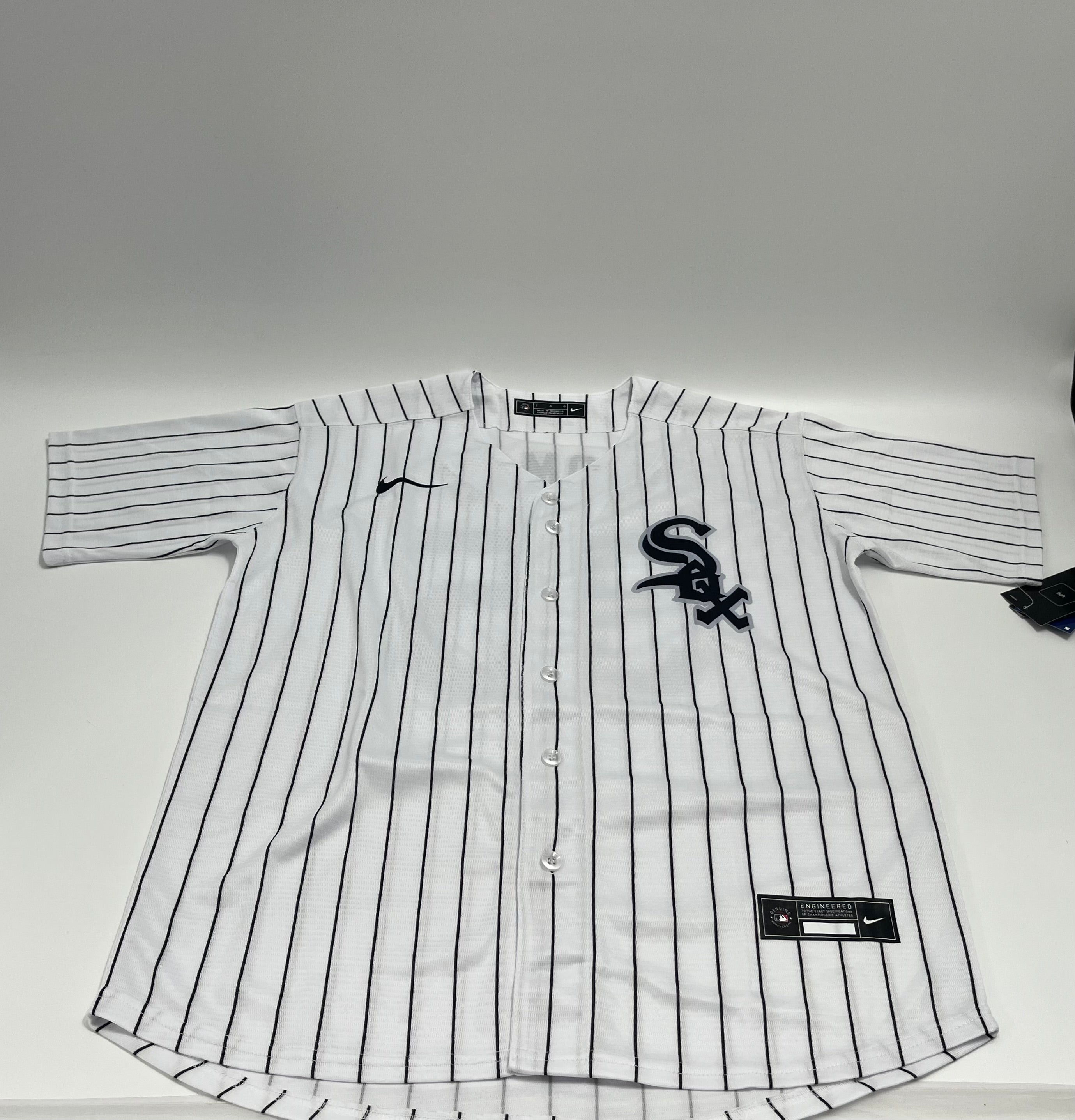 Frank Thomas Signed White Sox Nike Authentic Jersey (JSA)