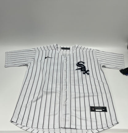 Frank Thomas Signed White Sox Nike Authentic Jersey (JSA)
