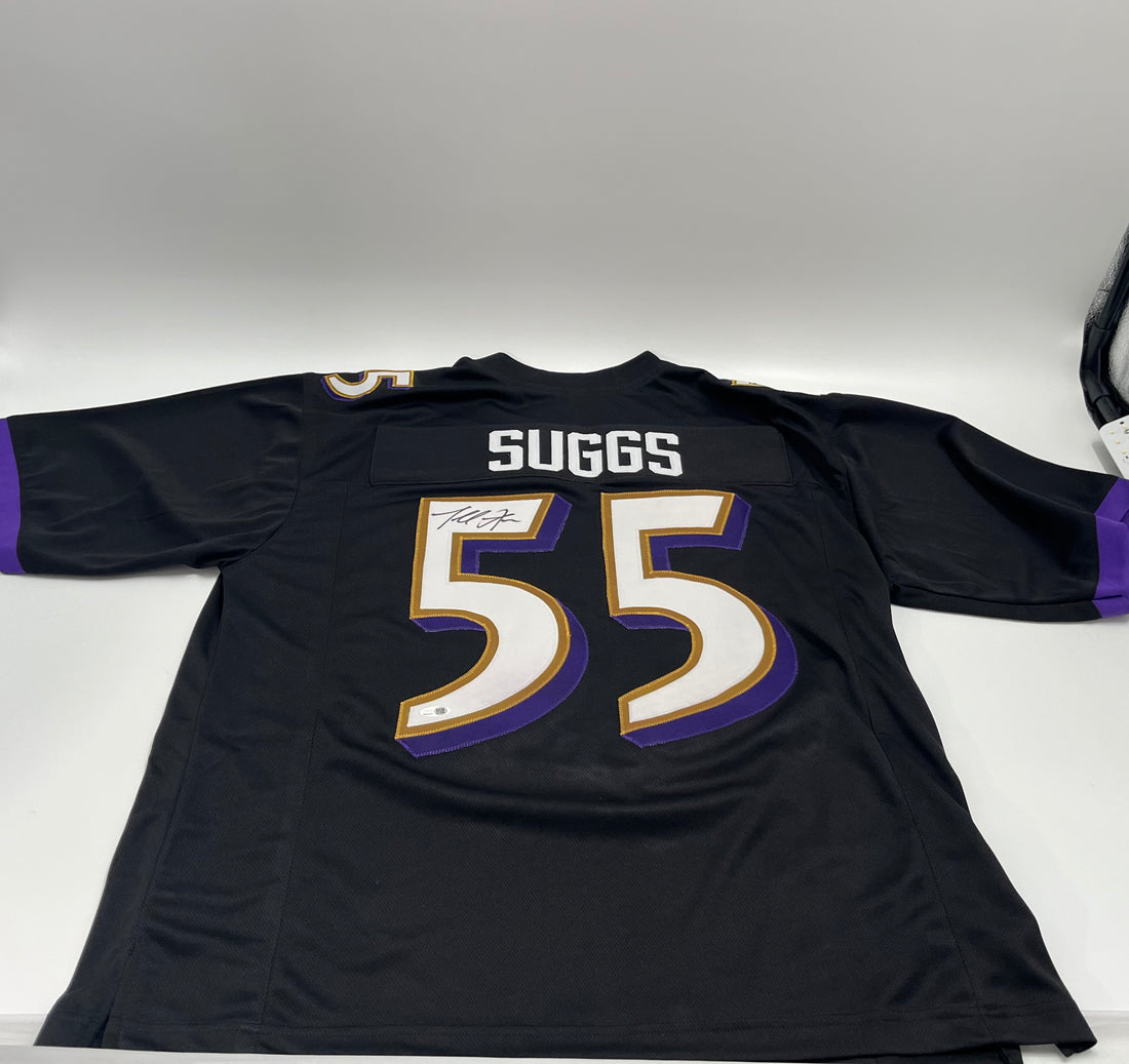 Terrell Suggs Signed Jersey (JSA)