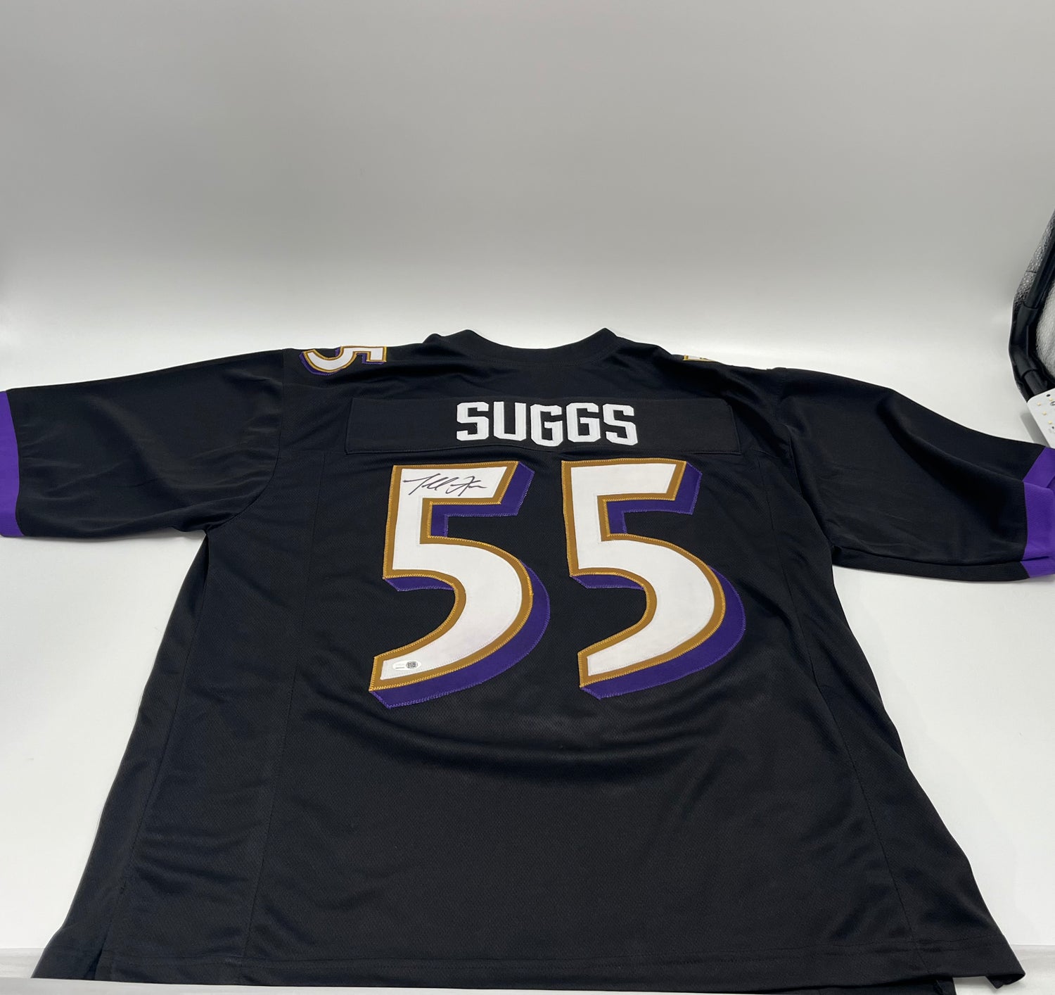 Terrell Suggs Signed Jersey (JSA)