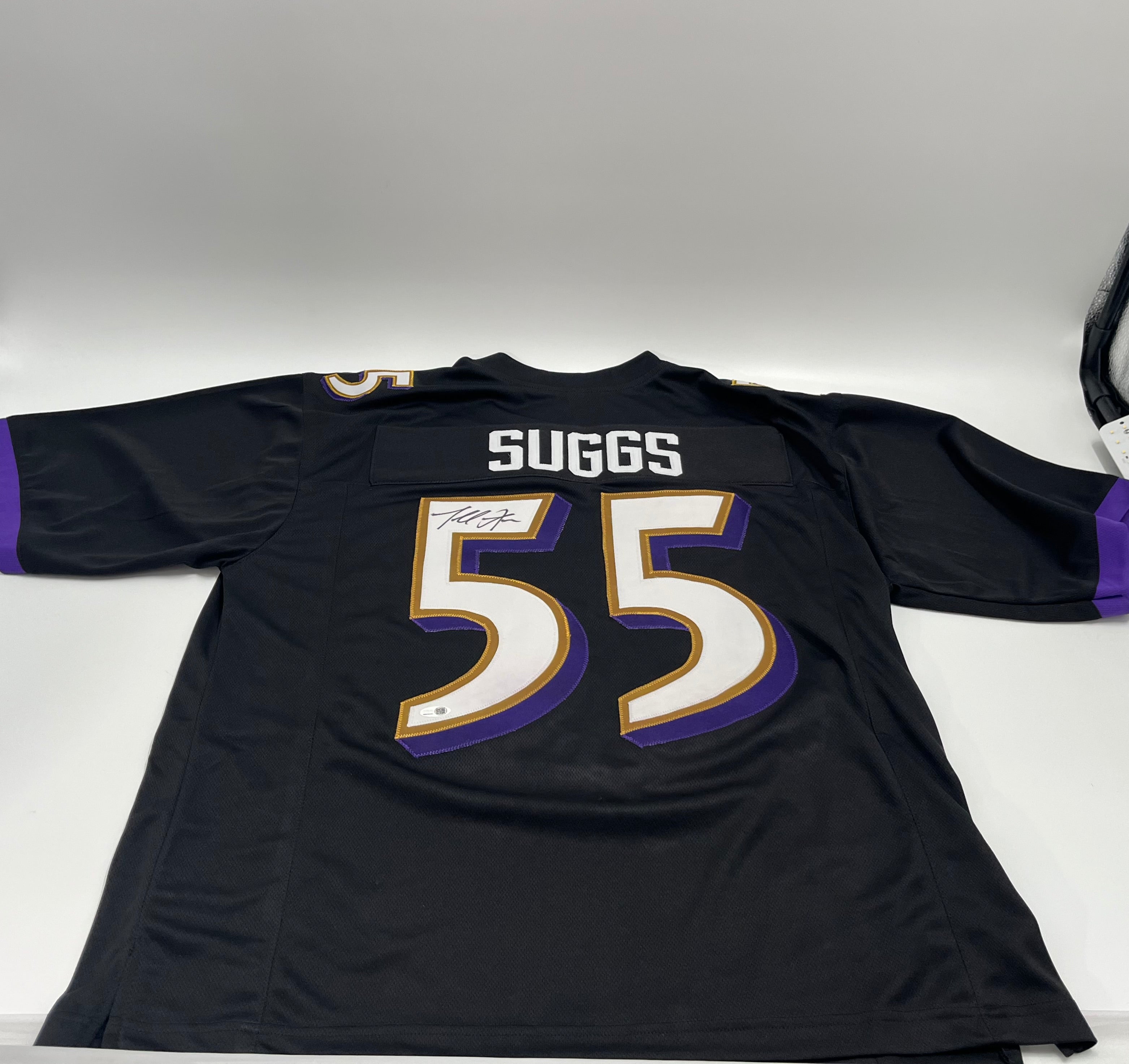 Terrell Suggs Signed Jersey (JSA)