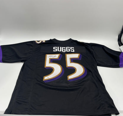 Terrell Suggs Signed Jersey (JSA)