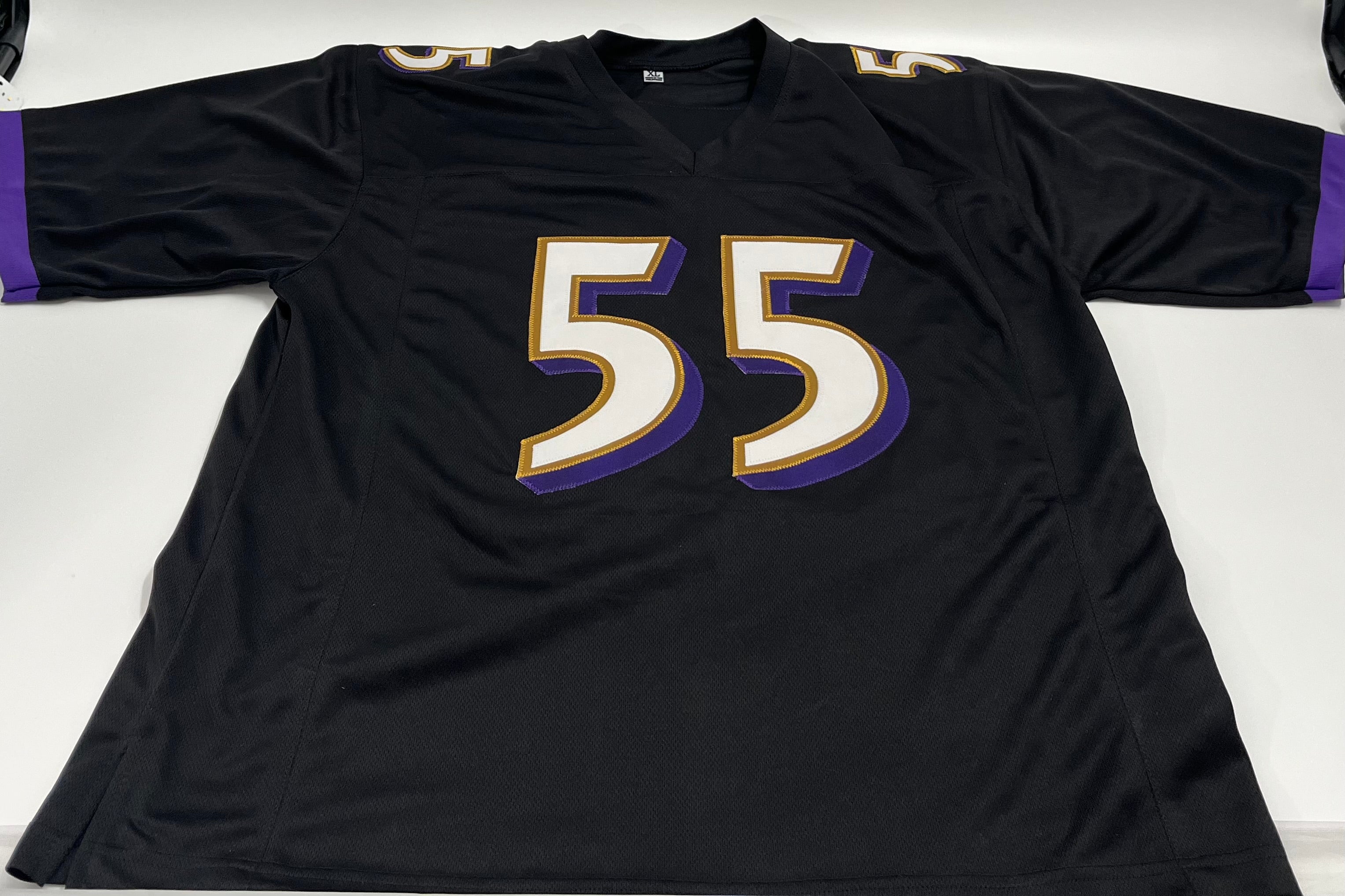 Terrell Suggs Signed Jersey (JSA)