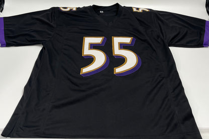 Terrell Suggs Signed Jersey (JSA)