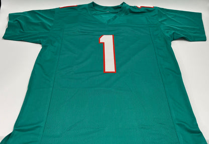 Tua Tagovailoa Signed Jersey (Beckett)