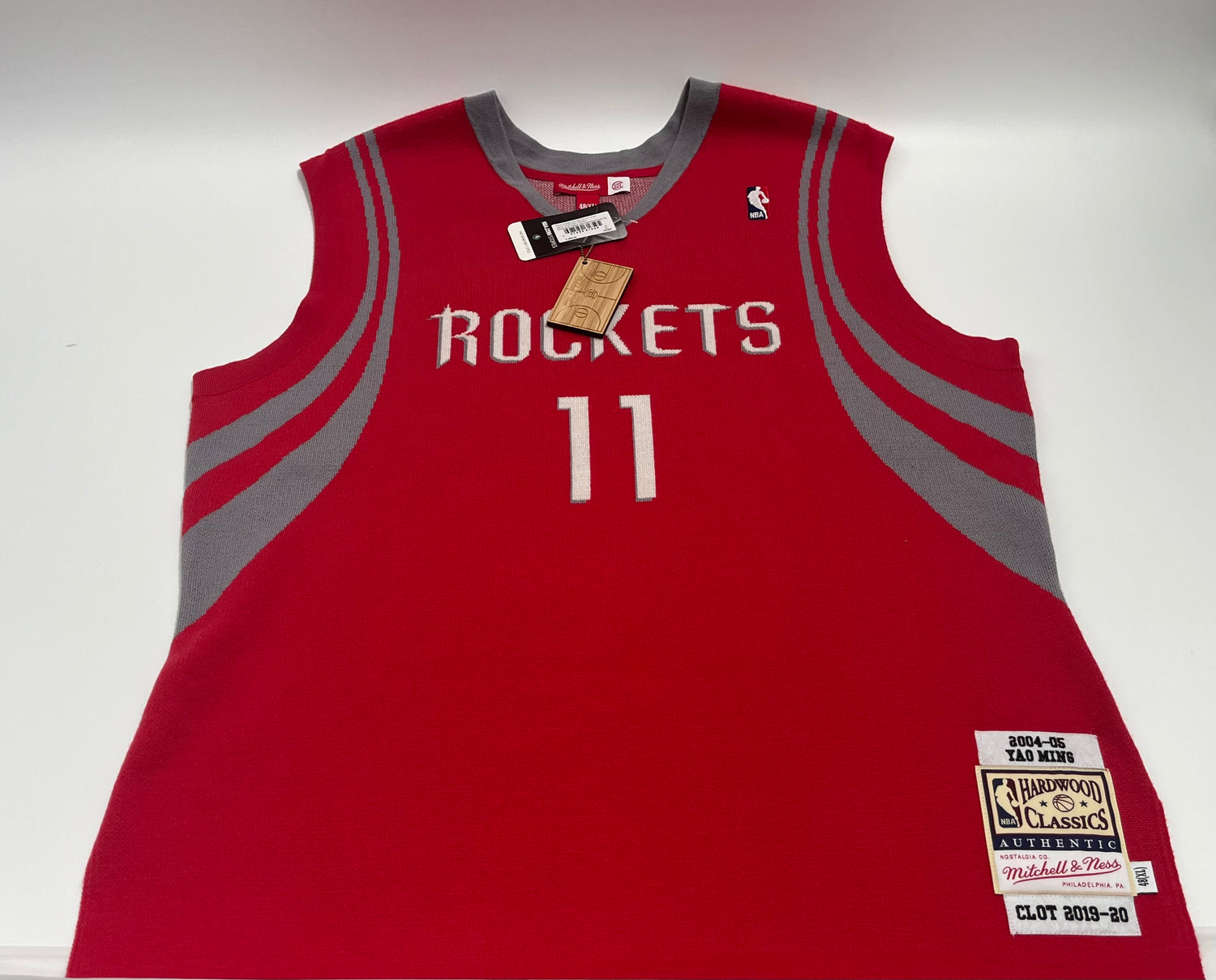 Clot 2019-2020 / Mitchell &amp; Ness Jersey Yao Ming