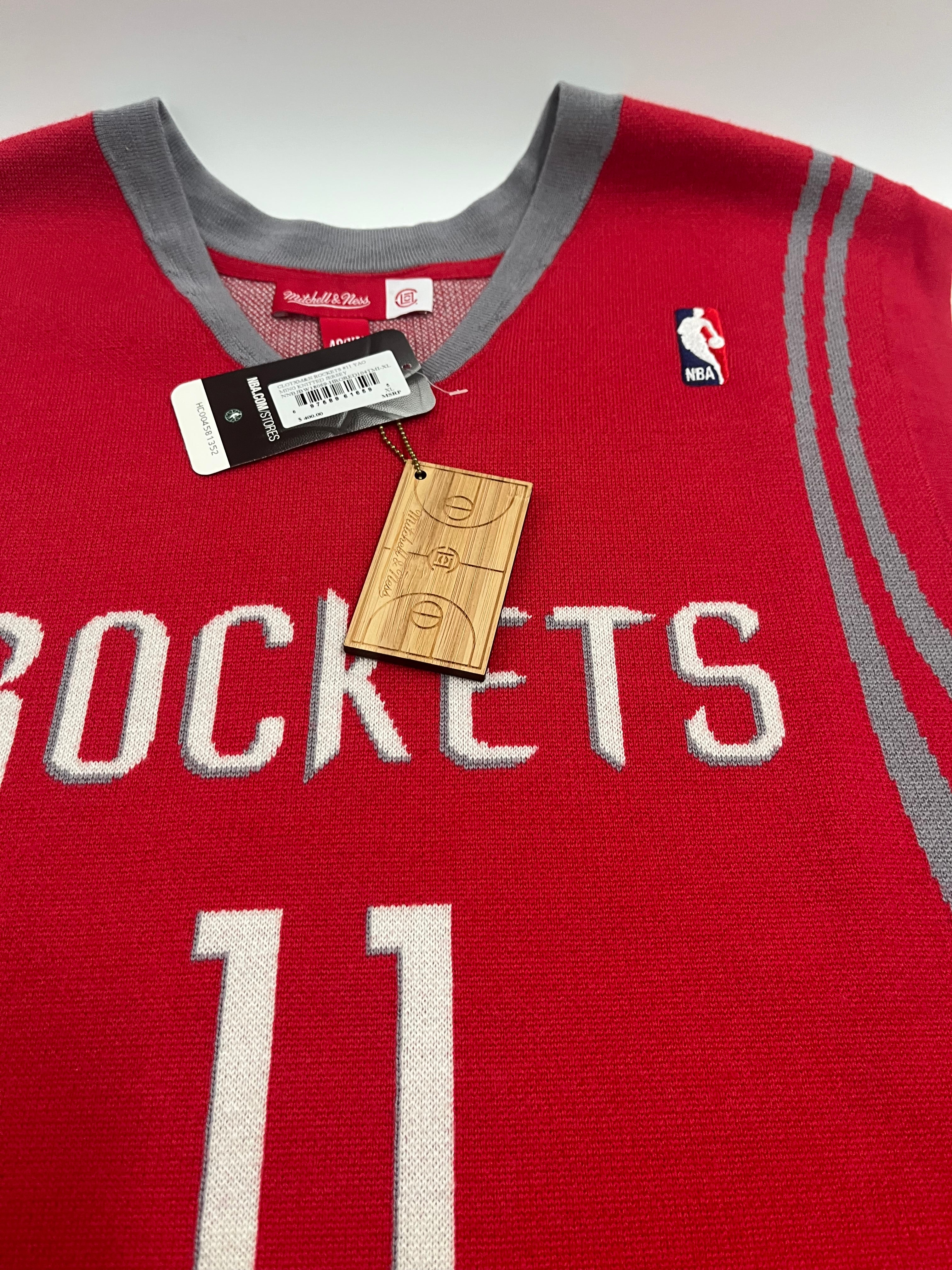 Clot 2019-2020 / Mitchell &amp; Ness Jersey Yao Ming