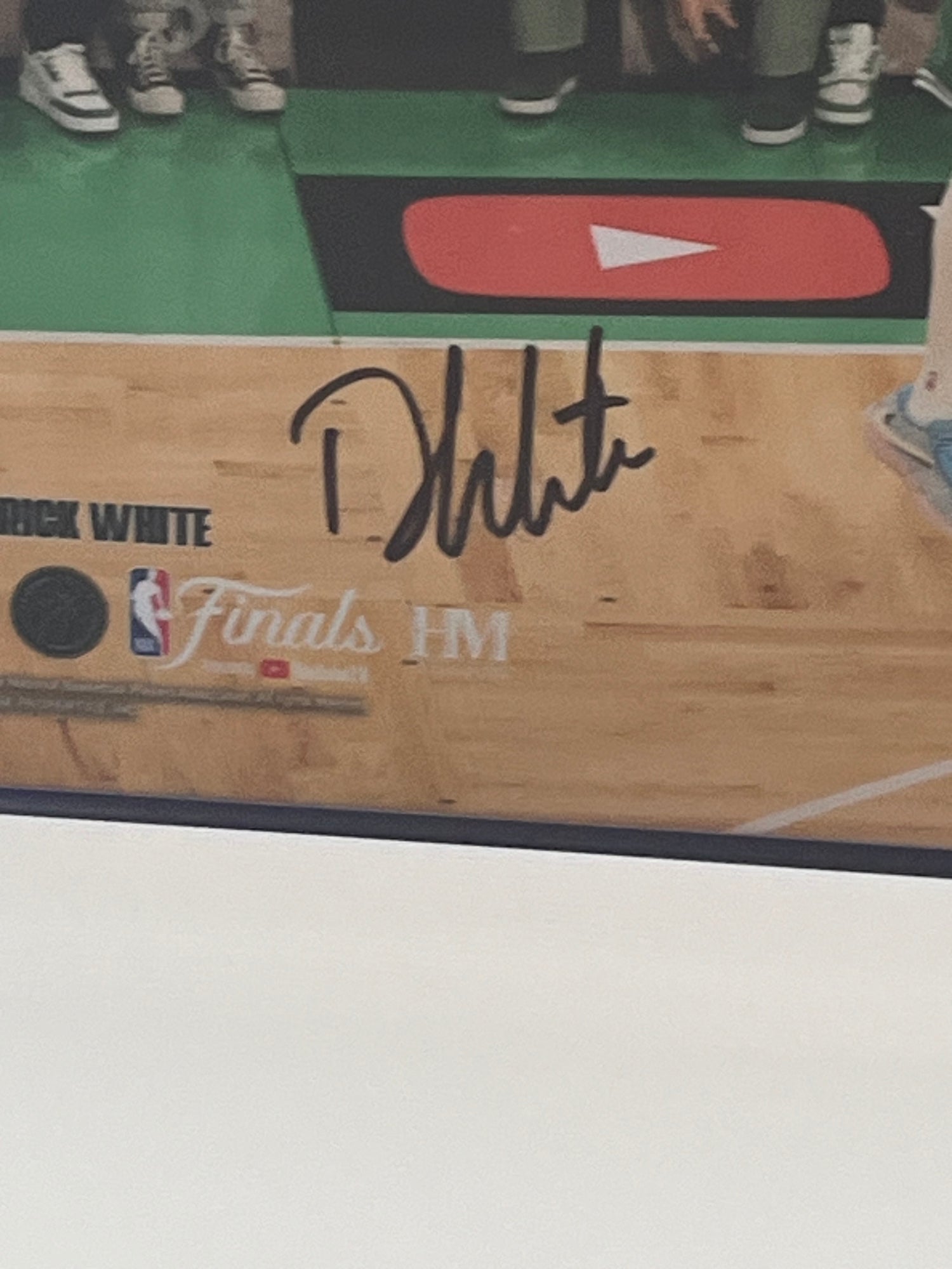 Derrick White Signed Celtics 8x10 Photo (JSA)
