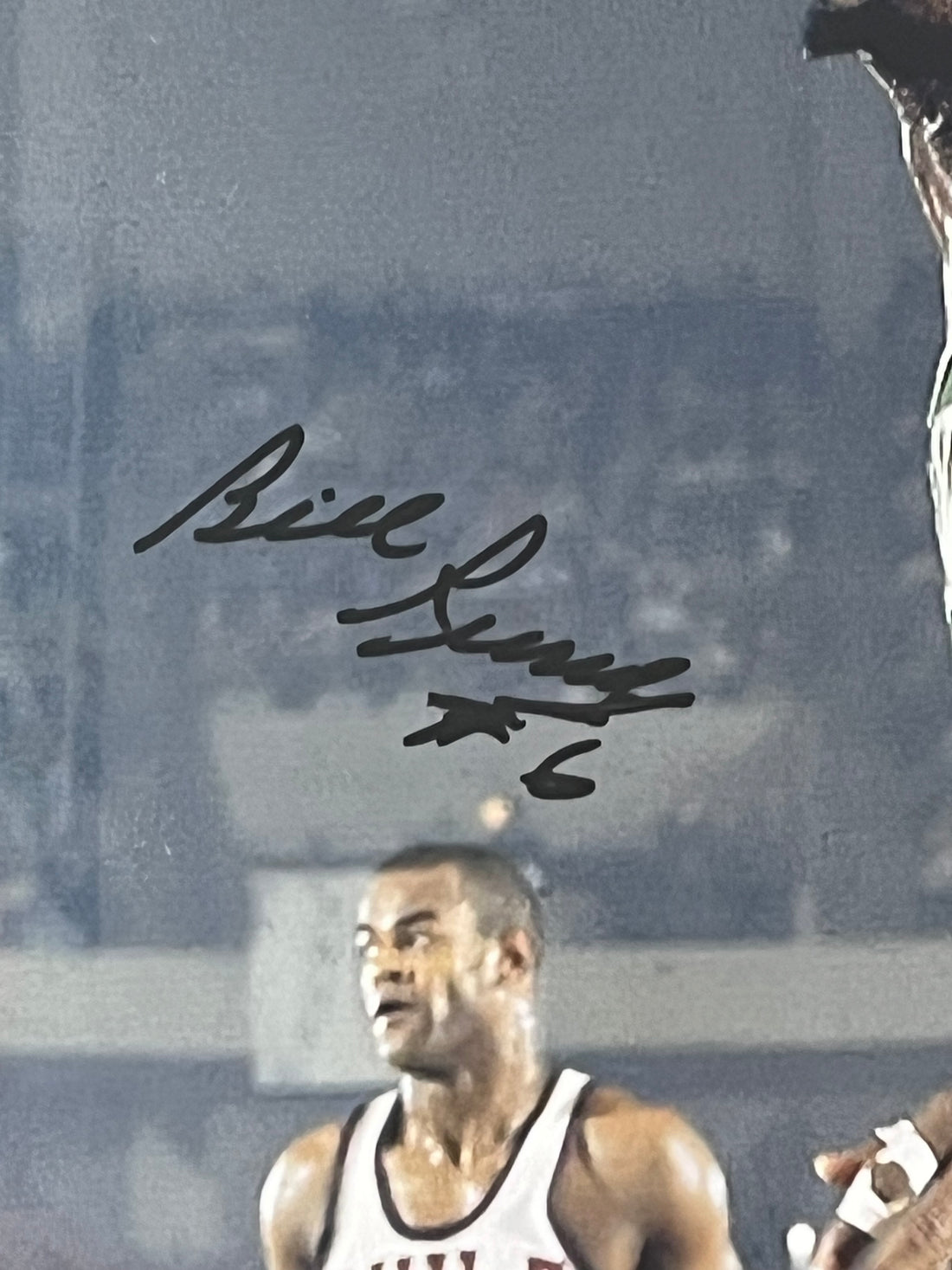 Bill Russell Signed Celtics 16x20 Photo (JSA)