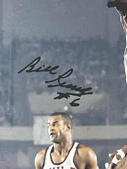Bill Russell Signed Celtics 16x20 Photo (JSA)
