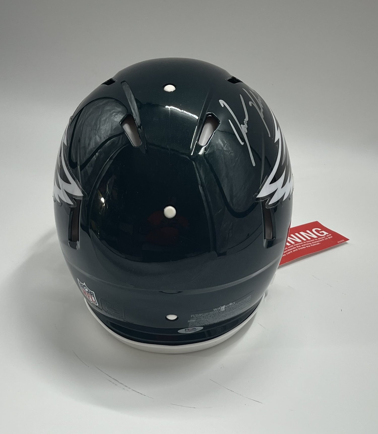 Jason Kelce Signed Eagles Full-Size Authentic On-Field Speed Helmet (PSA)