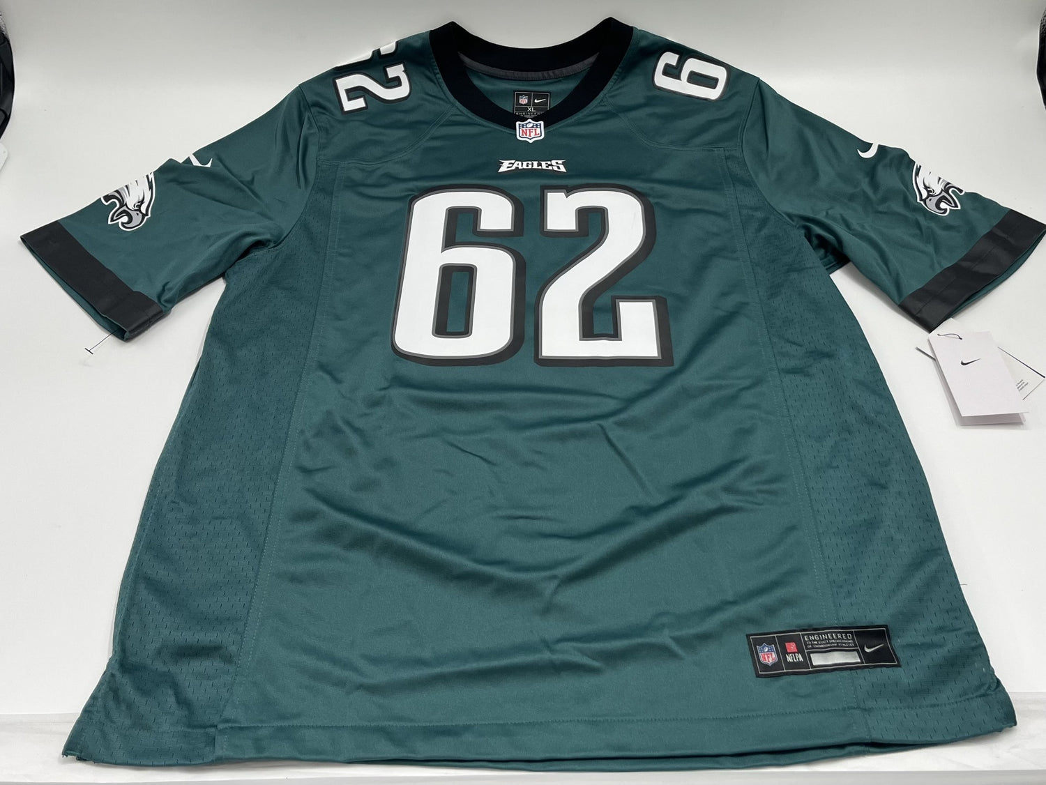 Jason Kelce Signed Eagles Authentic Nike Jersey (PSA)