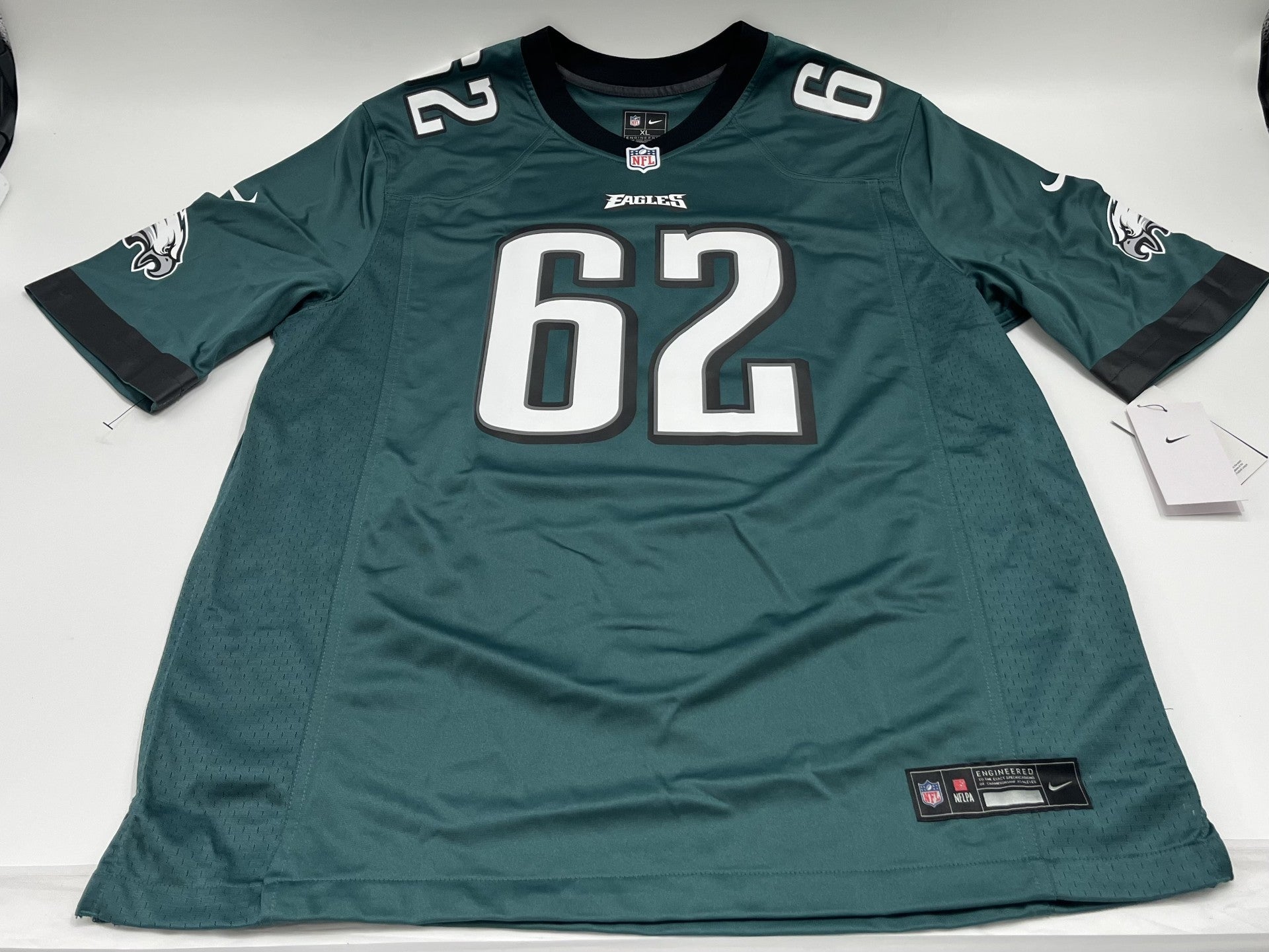 Jason Kelce Signed Eagles Authentic Nike Jersey (PSA)