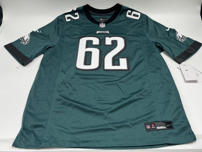 Jason Kelce Signed Eagles Authentic Nike Jersey (PSA)
