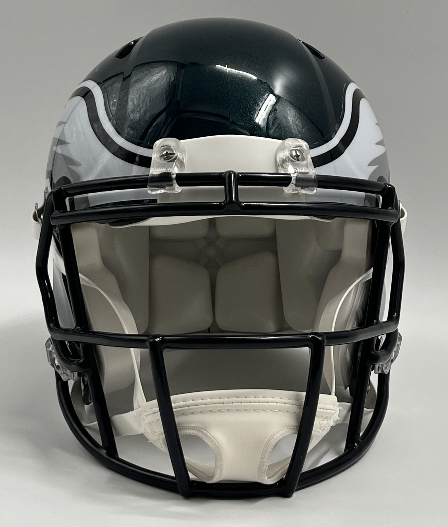 Jalen Carter Signed Eagles Full-Size Authentic On-Field Speed Helmet (Beckett)