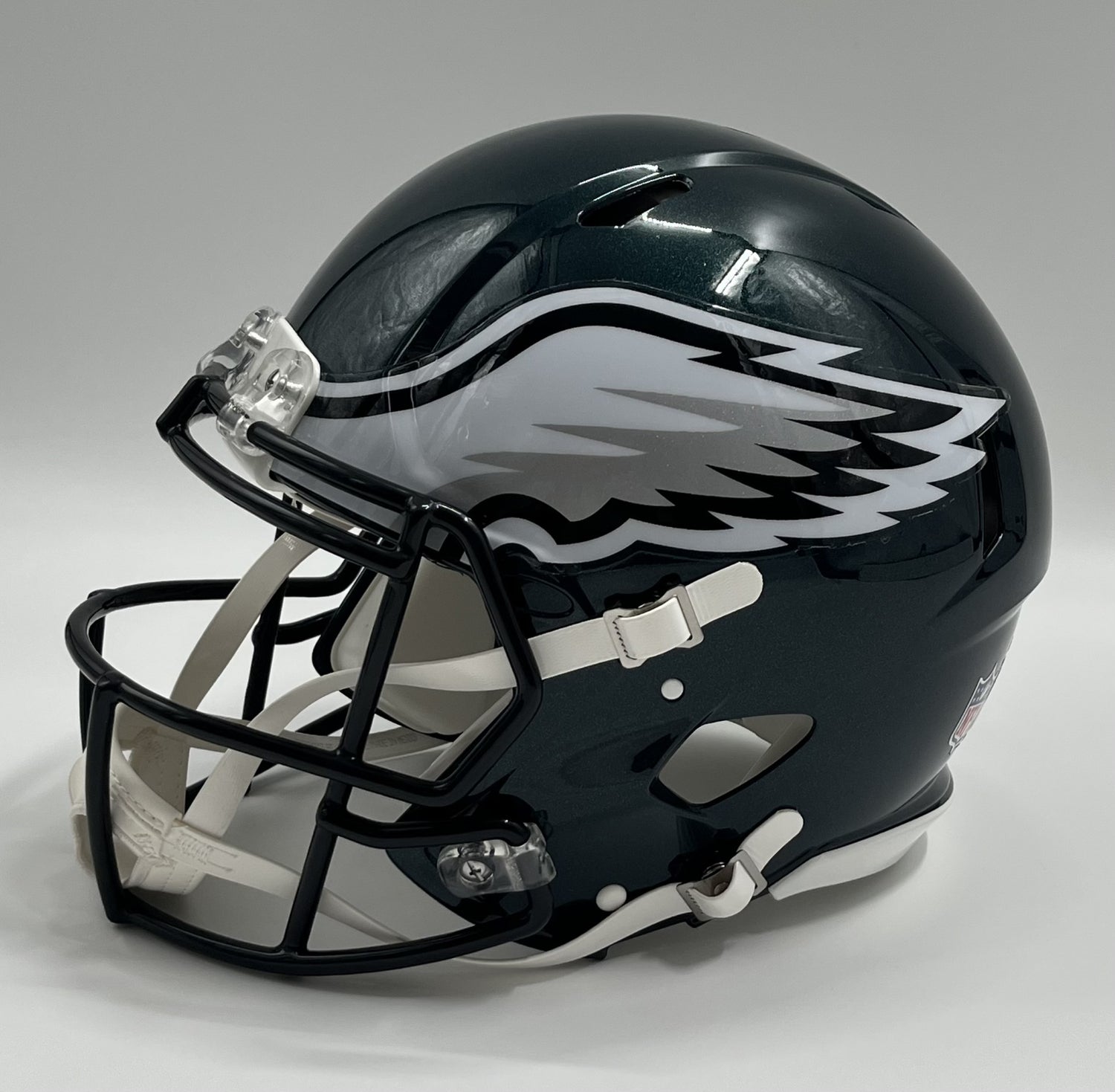 Jalen Carter Signed Eagles Full-Size Authentic On-Field Speed Helmet (Beckett)