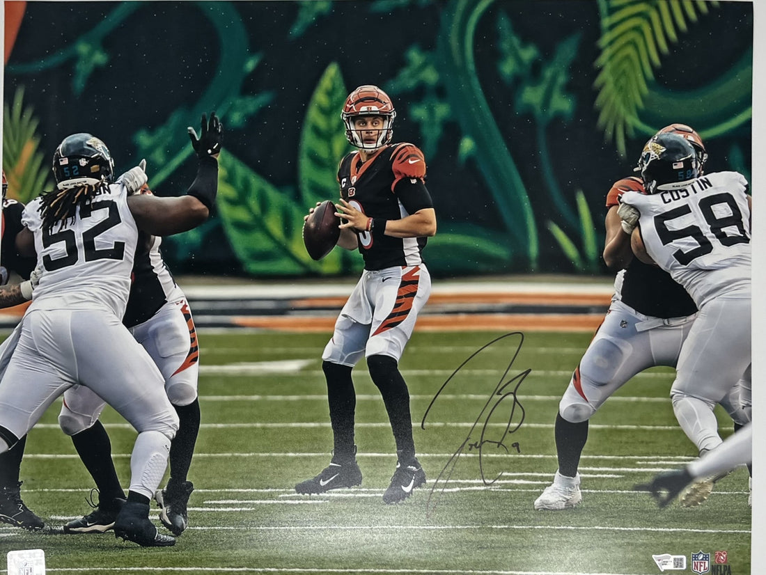 Joe Burrow Signed Bengals 16x20 Photo (Fanatics)
