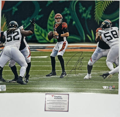 Joe Burrow Signed Bengals 16x20 Photo (Fanatics)