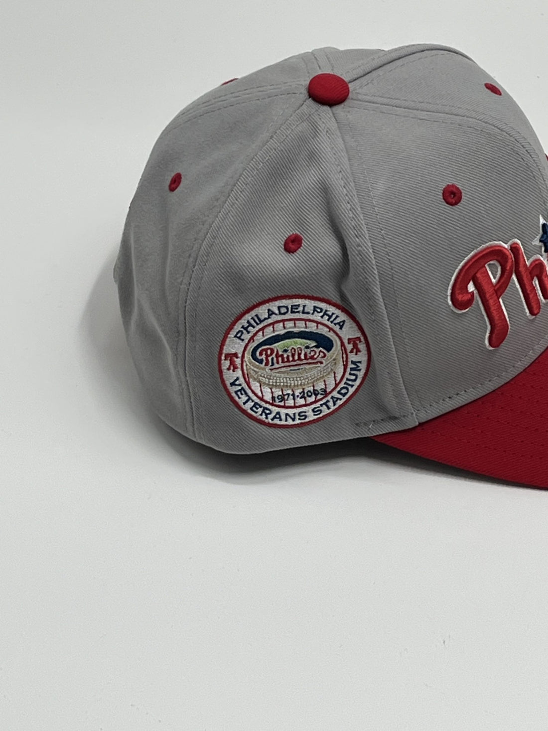 Mitchell &amp; Ness MLB stadium pro snapback coop phillies Hat