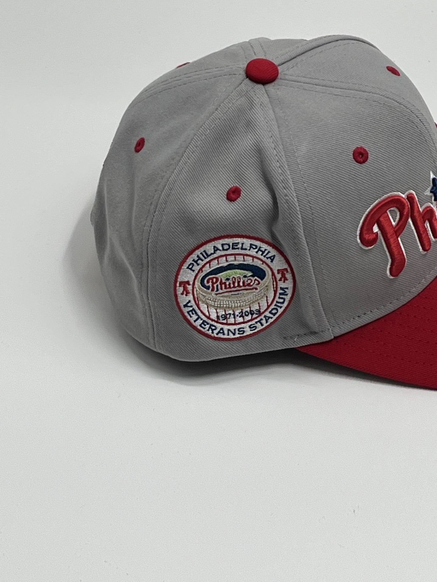 Mitchell &amp; Ness MLB stadium pro snapback coop phillies Hat
