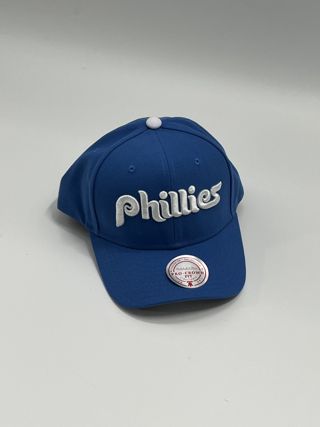 Mitchell &amp; Ness MLB Powder Blue Pro Snapback Coop Phillies Hat