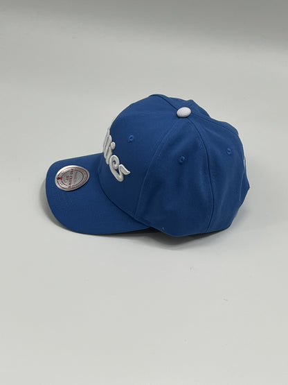 Mitchell &amp; Ness MLB Powder Blue Pro Snapback Coop Phillies Hat
