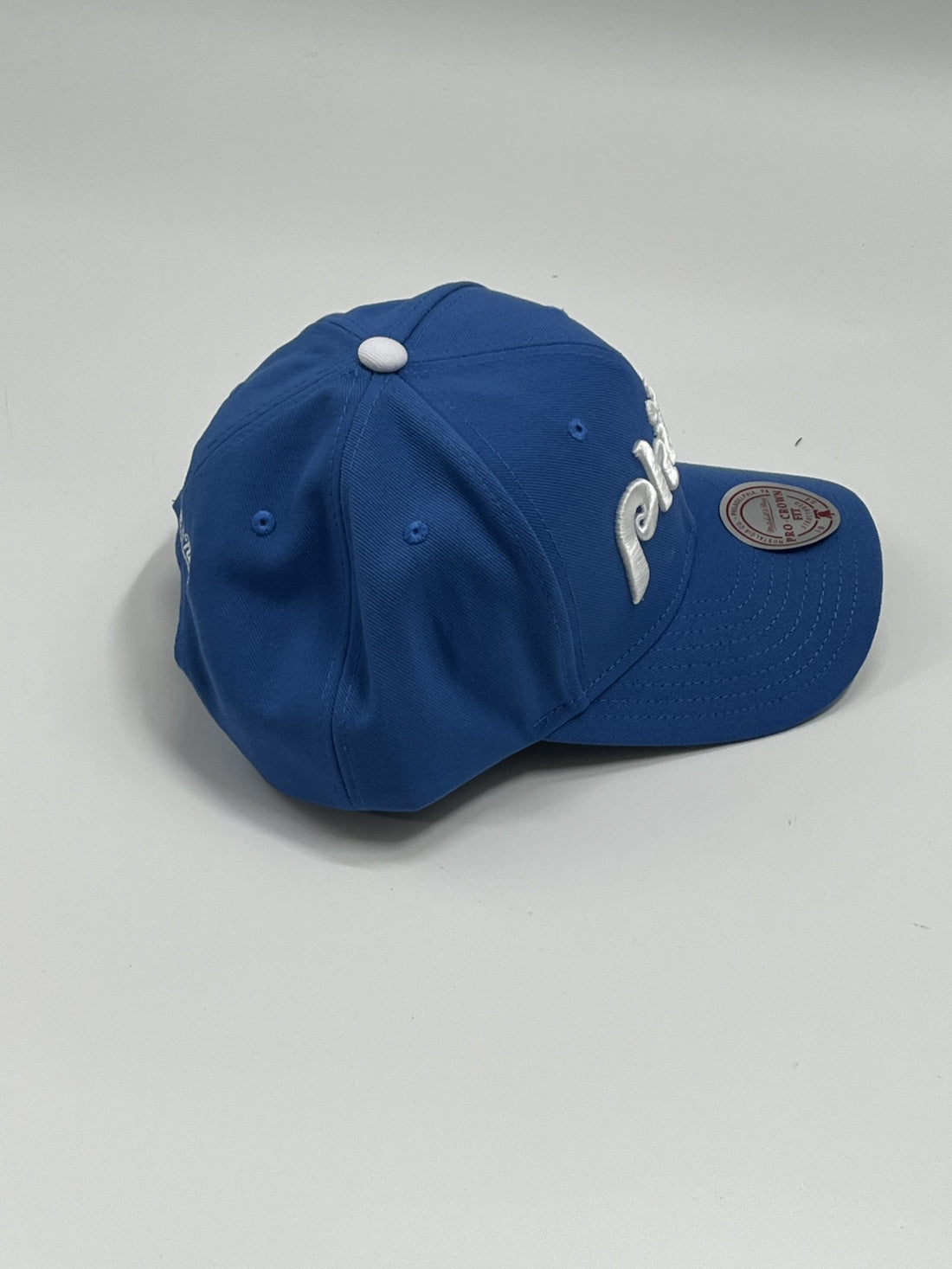 Mitchell &amp; Ness MLB Powder Blue Pro Snapback Coop Phillies Hat