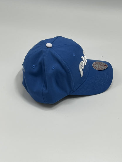 Mitchell &amp; Ness MLB Powder Blue Pro Snapback Coop Phillies Hat