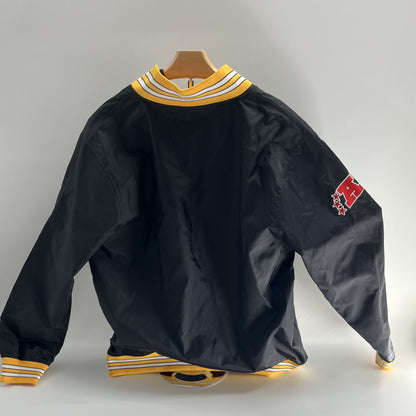 Pittsburgh Steelers Vintage Logo LT. WT. Windbreaker Jacket