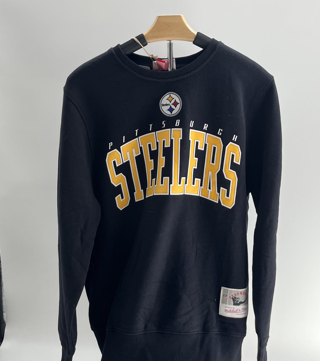Mitchell &amp; Ness NFL Arch Team Crew Pittsburgh Steelers