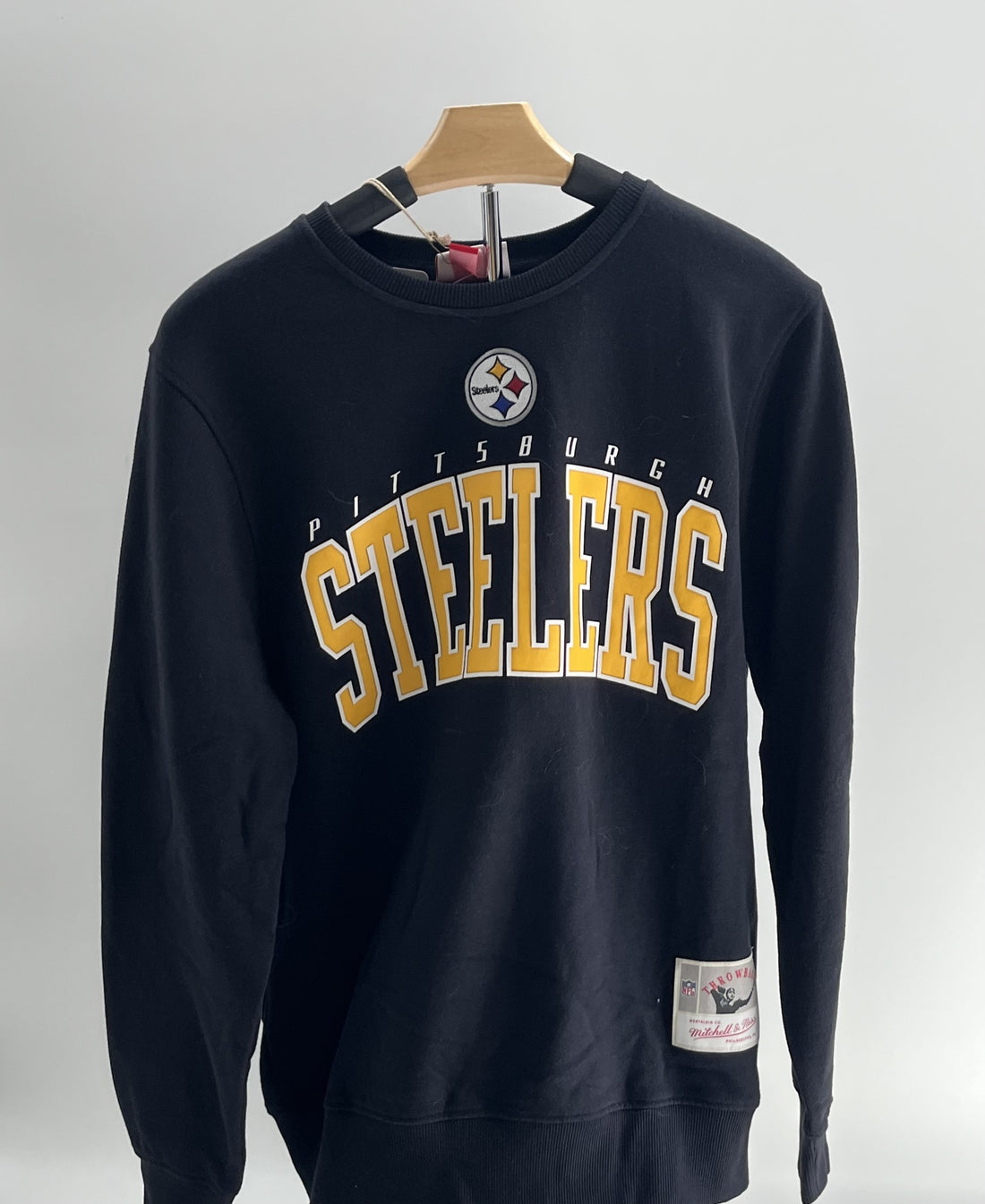 Mitchell &amp; Ness NFL Arch Team Crew Pittsburgh Steelers
