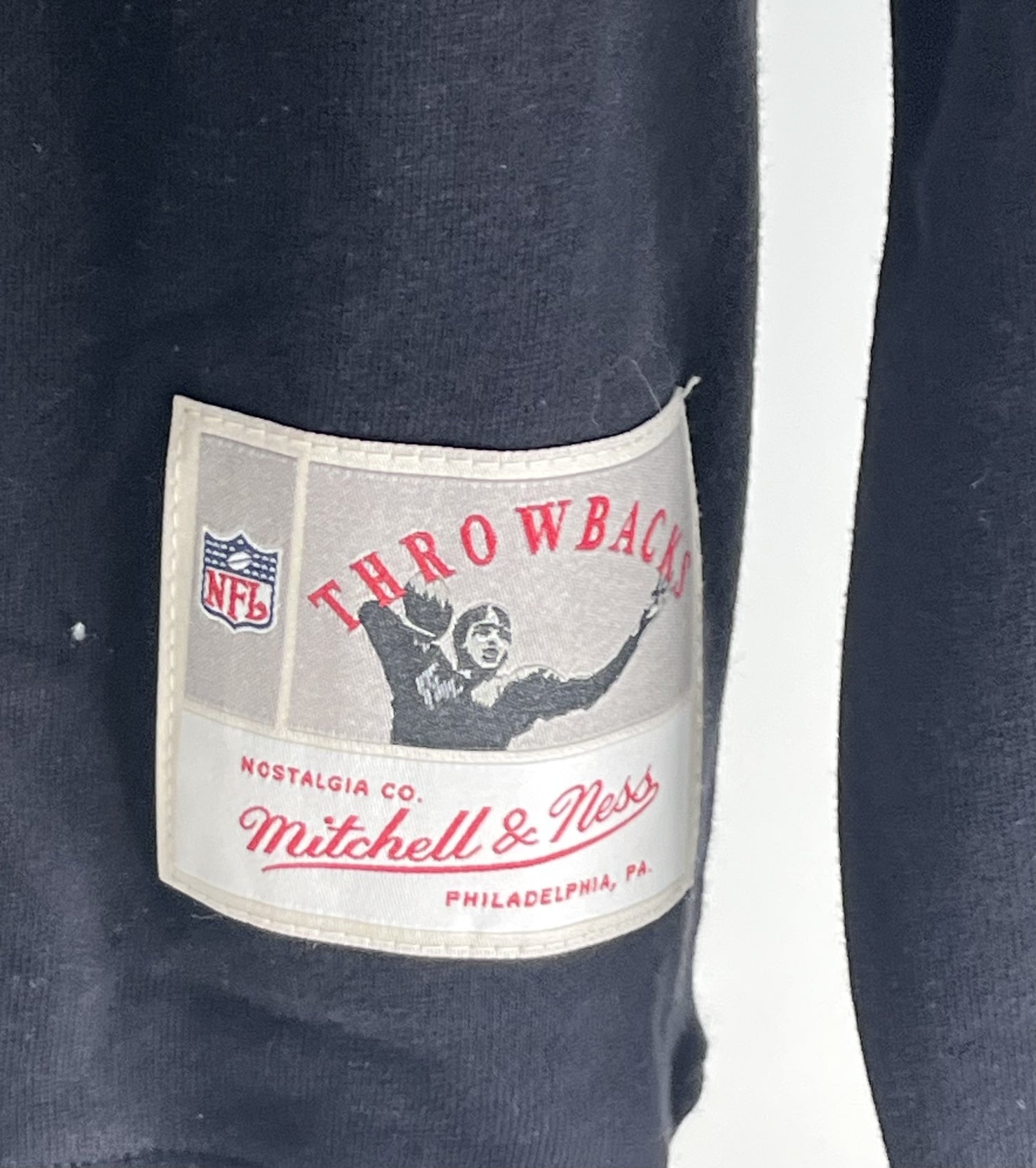 Mitchell &amp; Ness NFL Arch Team Crew Pittsburgh Steelers