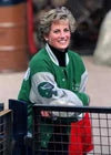 Mitchell Ness Philadelphia Eagles NWT Princess Diana Varsity Jacket
