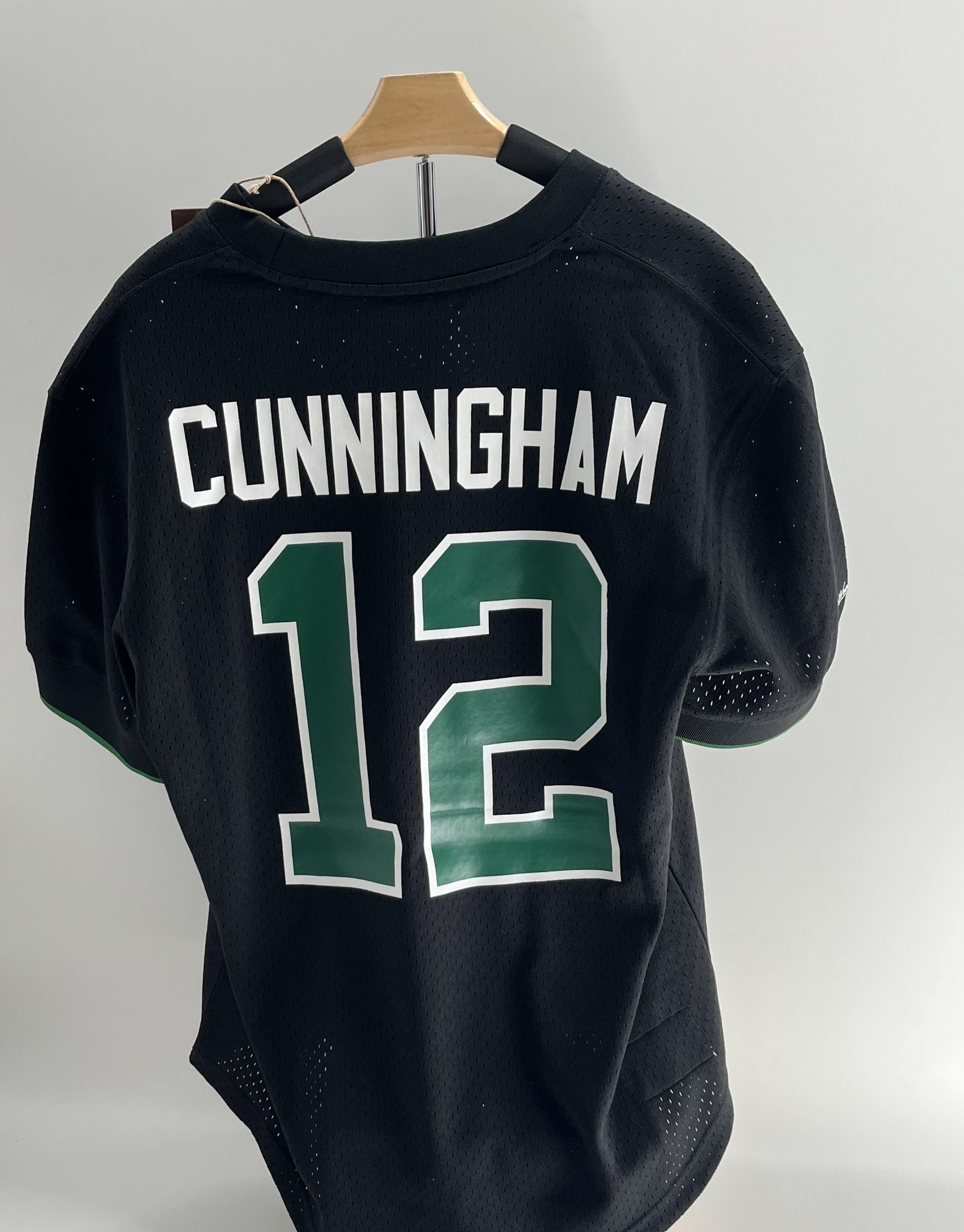 Mitchell &amp; Ness N&amp;N Mesh Crewneck Eagles 1992 Randall Cunningham