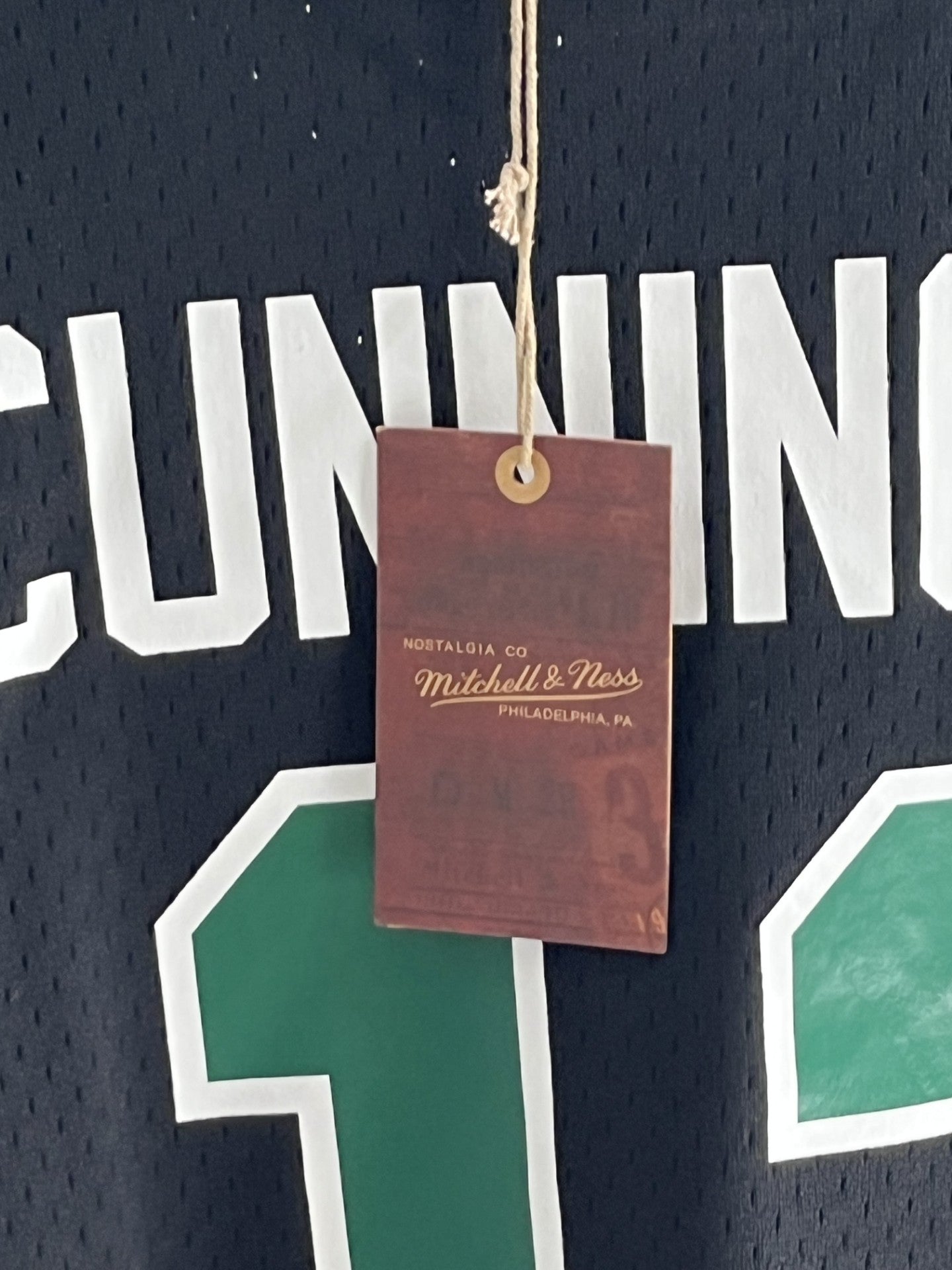 Mitchell &amp; Ness N&amp;N Mesh Crewneck Eagles 1992 Randall Cunningham
