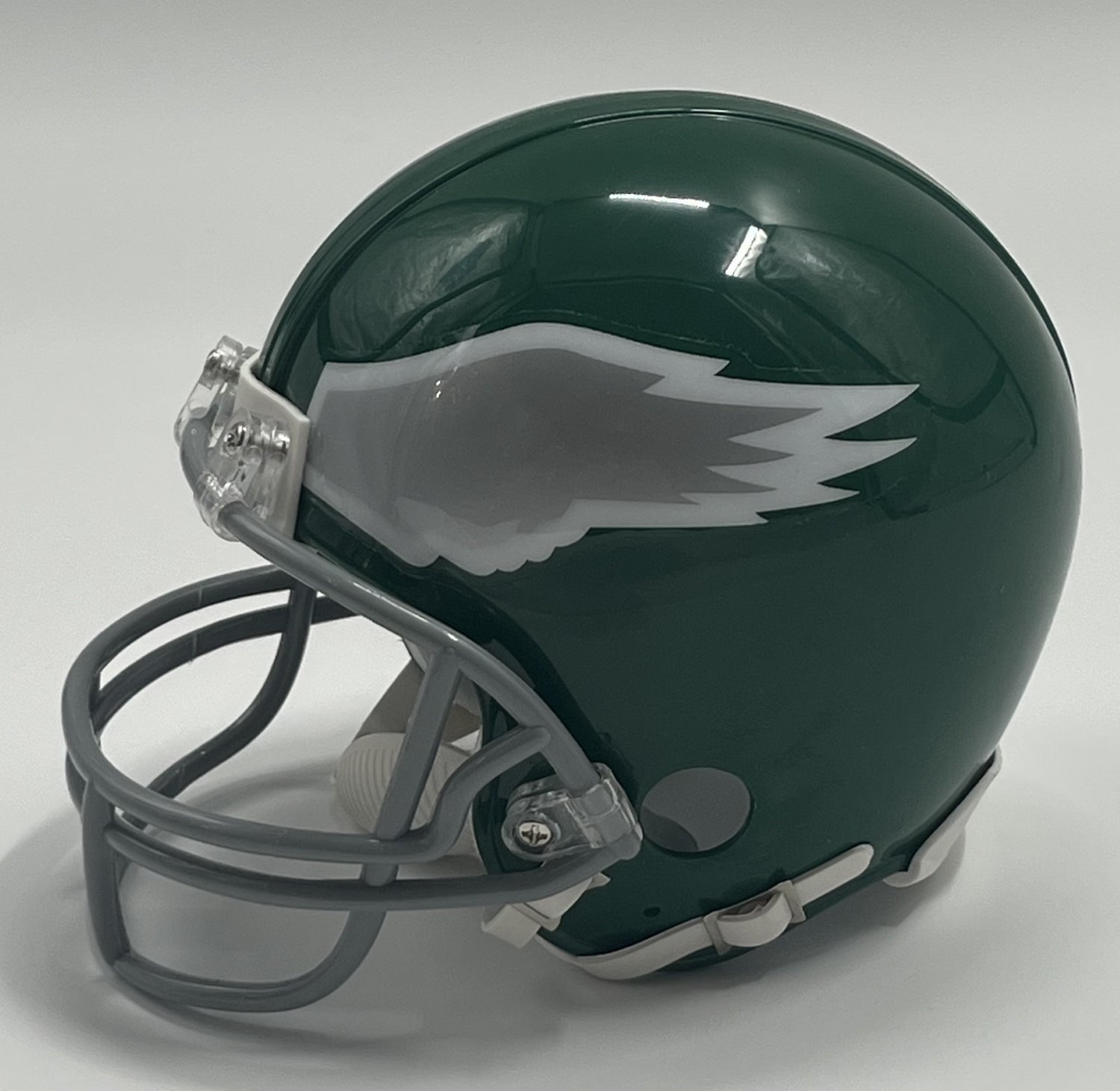 Ron Jaworski Signed Eagles Mini Helmet Inscribed &quot;Polish Rifle&quot; (PSA)