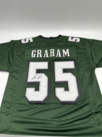 Brandon Graham Signed Jersey (JSA)