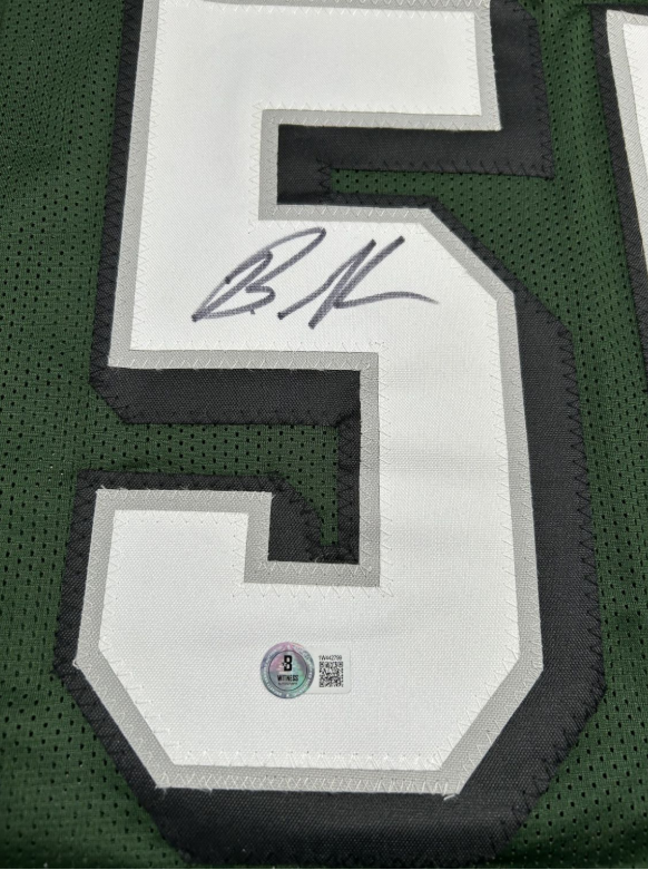 Brandon Graham Signed Jersey (JSA)