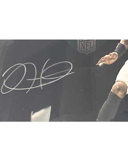 Jalen Hurts Signed Philadelphia Eagles 16x20 Photo (JSA)