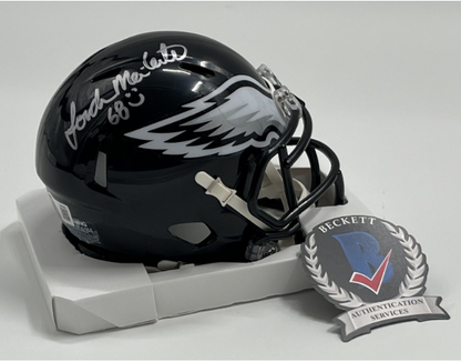 Jordan Mailata Signed Eagles Speed Mini Helmet (Beckett)