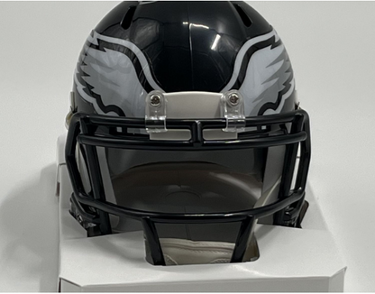 Jordan Mailata Signed Eagles Speed Mini Helmet (Beckett)