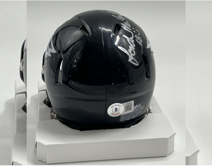 Jordan Mailata Signed Eagles Speed Mini Helmet (Beckett)