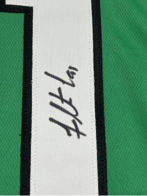 Fletcher Cox Signed (Kelly Green) Jersey (JSA)
