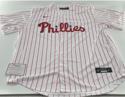 Bryce Harper Signed Phillies Nike on-field style Jersey (MLB &amp; Fanatics)