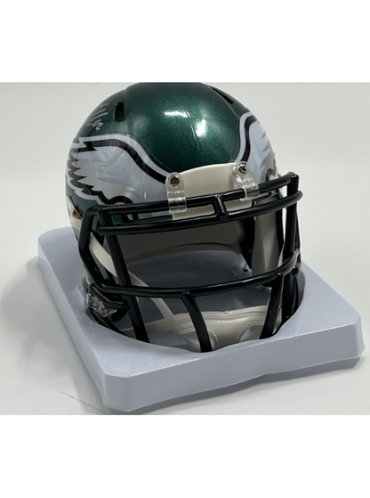 Jason Kelce Signed Philadelphia Eagles Mini Speed Helmet (PSA)