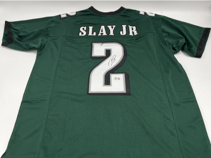 Darius Slay Jr. Signed Eagles Jersey (Beckett)