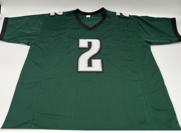 Darius Slay Jr. Signed Eagles Jersey (Beckett)
