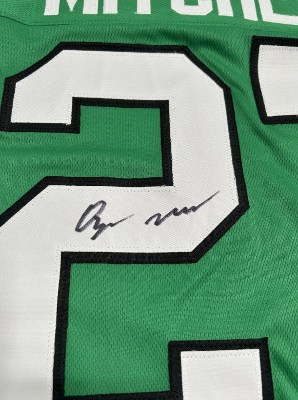 Quinyon Mitchell Signed Jersey (JSA)